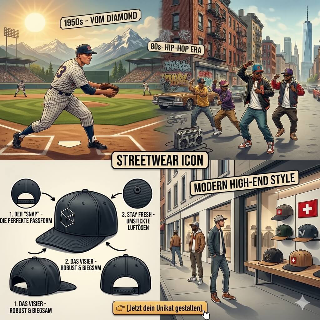 Snapback DNA: Warum dieser Klassiker mehr als nur eine Cap ist 🧢