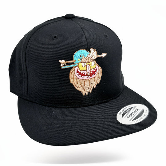 Hipster mit Pfeil