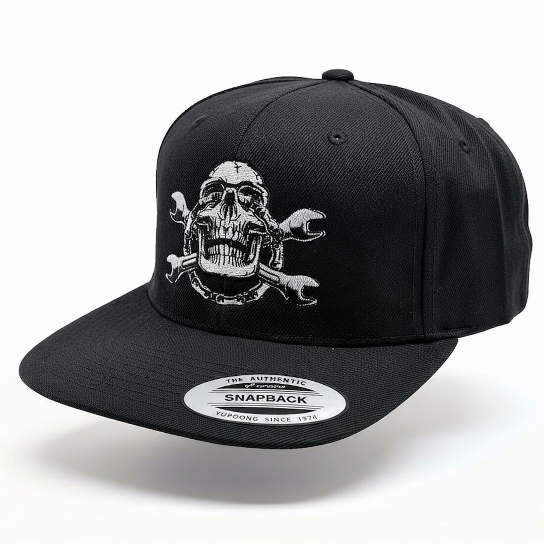 Skull & Wrench