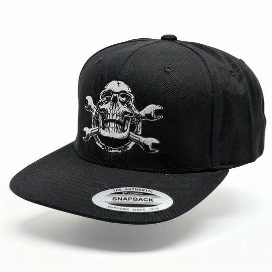 Skull & Wrench
