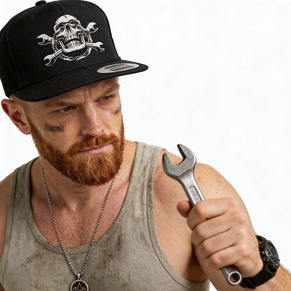 Skull & Wrench