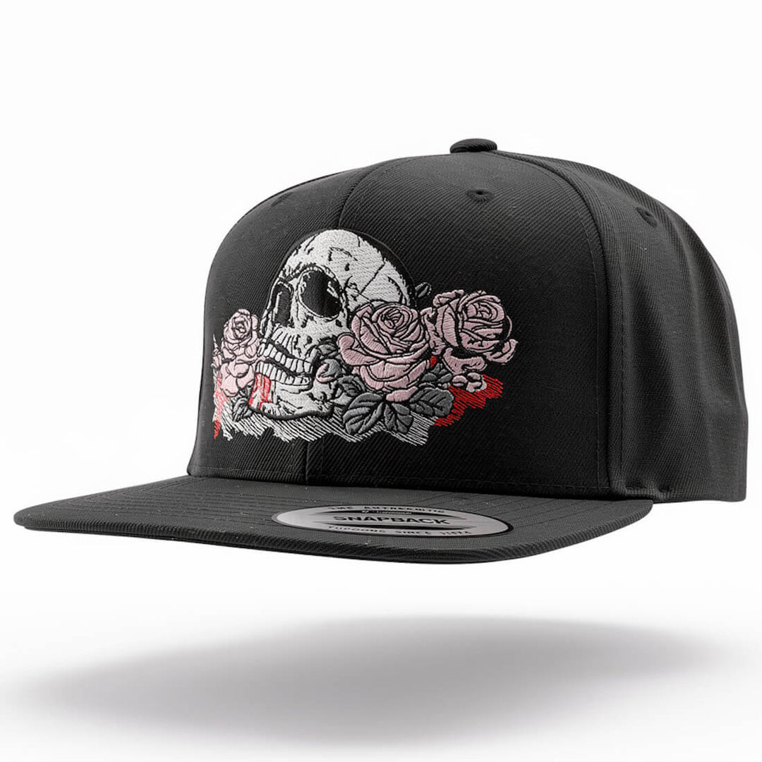 Skull & Flowers