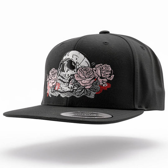 Skull & Flowers