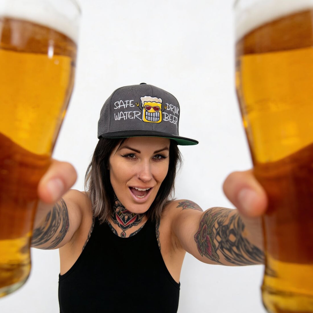 Safe Water Drink Beer