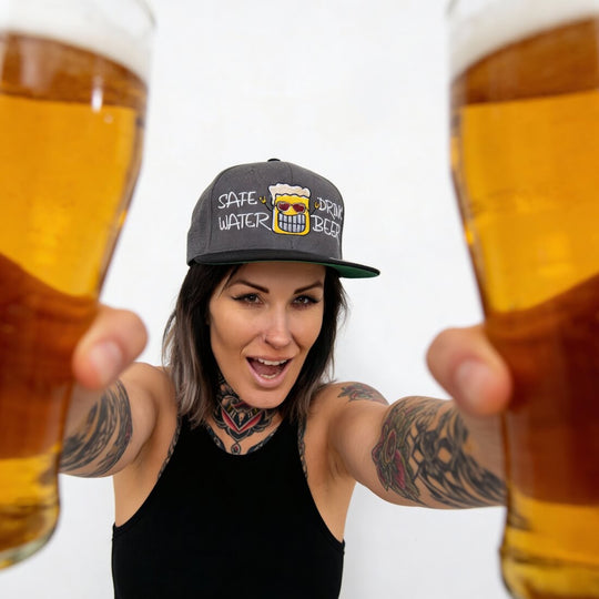 Safe Water Drink Beer