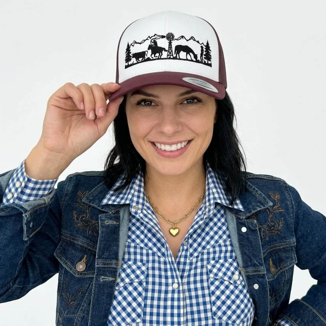 Alpabzug "Cowboy & Cowgirl" Trucker