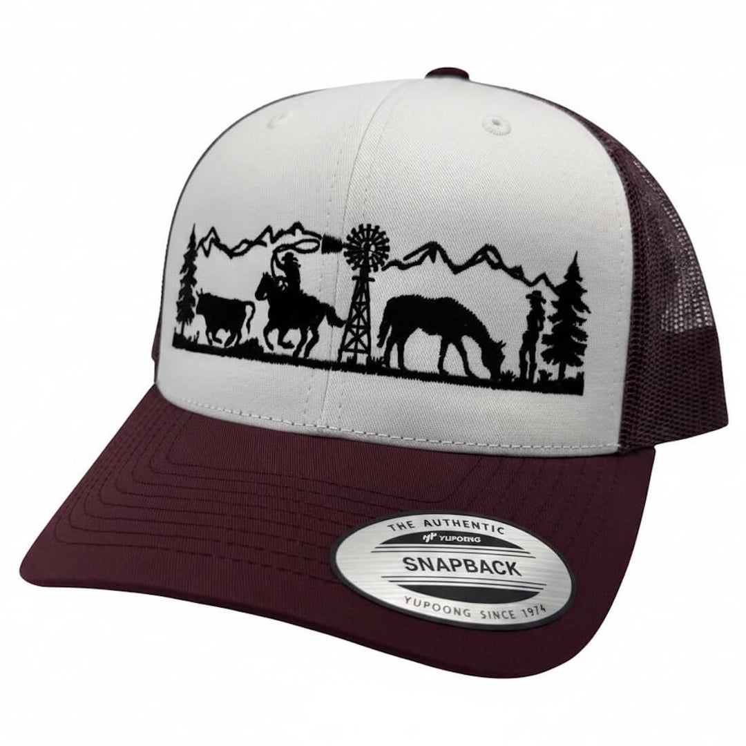 Alpabzug "Cowboy & Cowgirl" Trucker