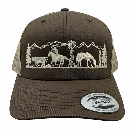 Alpabzug "Cowboy & Cowgirl" Trucker
