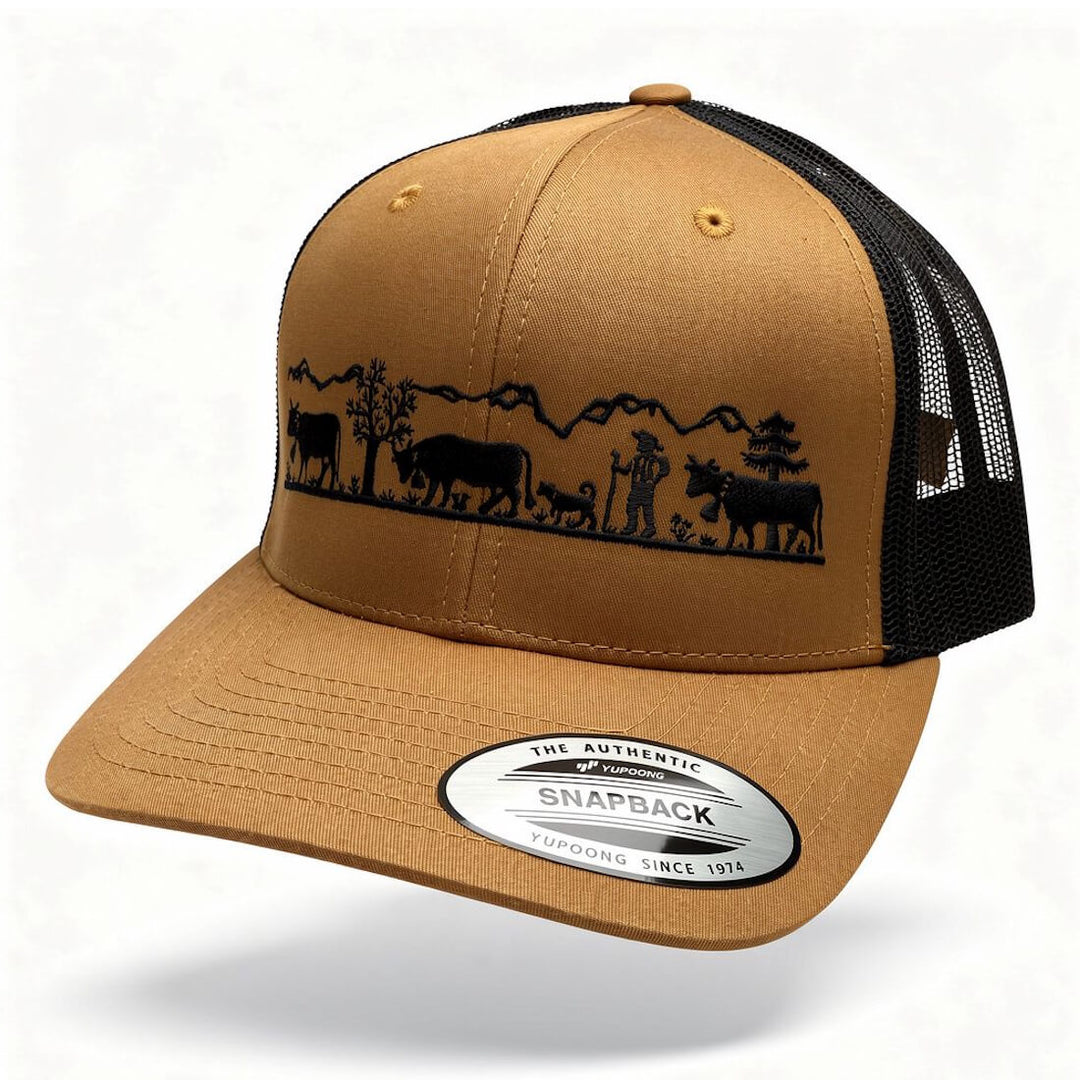 Alpabzug Trucker