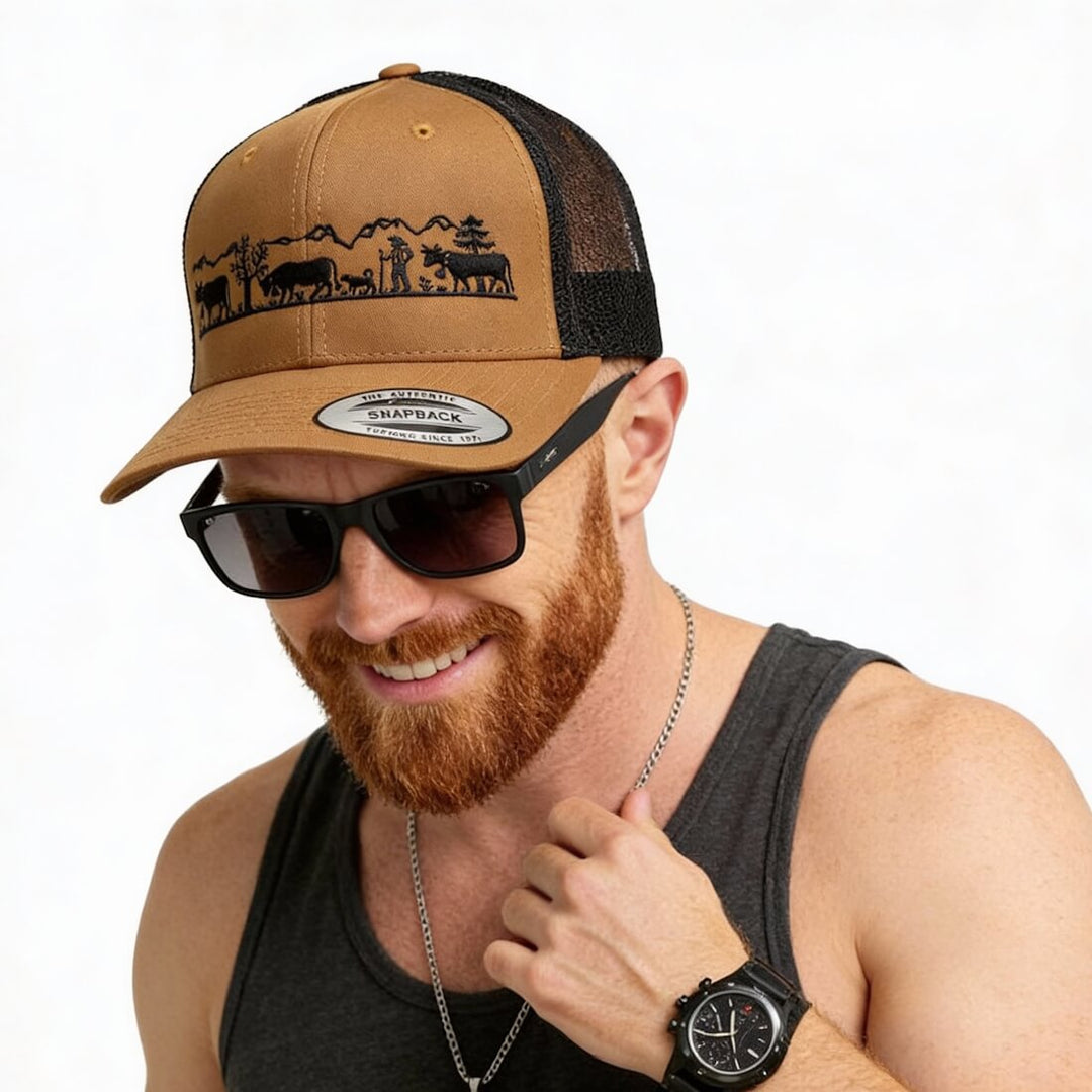 Alpabzug Trucker