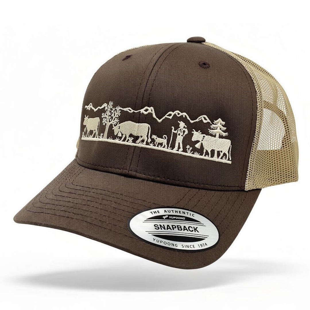 Alpabzug Trucker