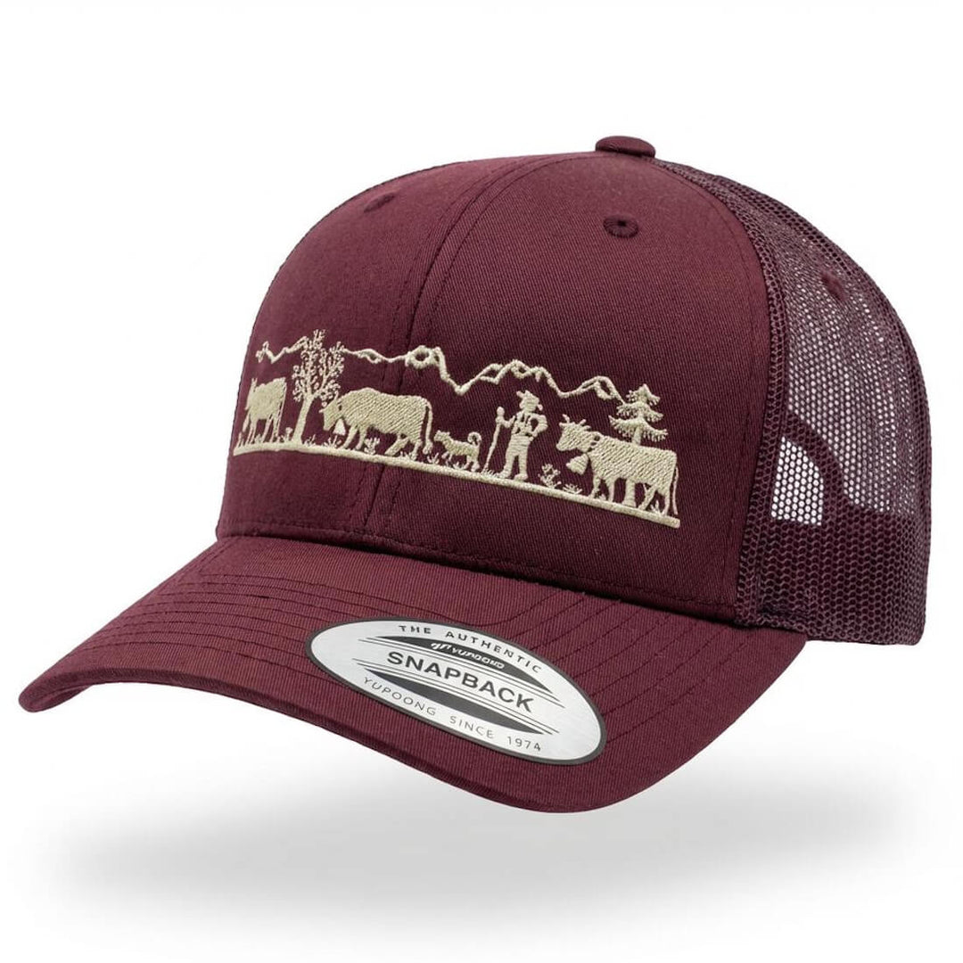 Alpabzug Trucker