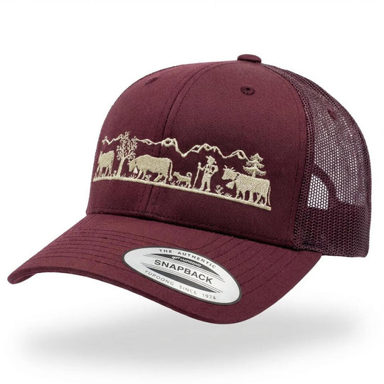 Alpabzug Trucker