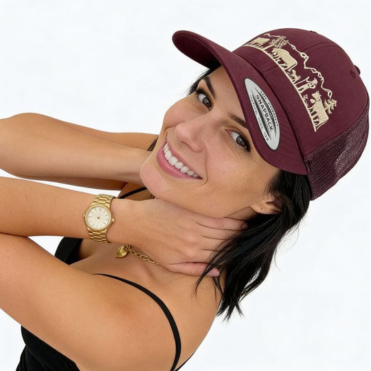 Alpabzug Trucker