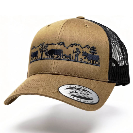 Alpabzug Trucker