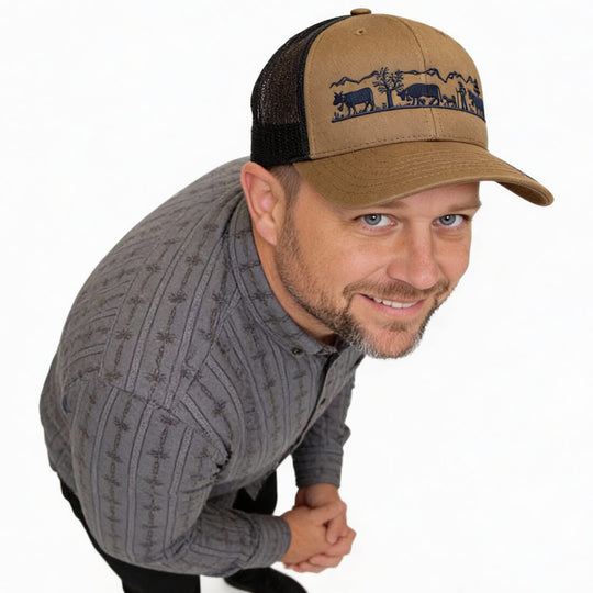 Alpabzug Trucker