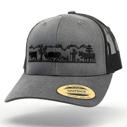 Alpabzug Trucker