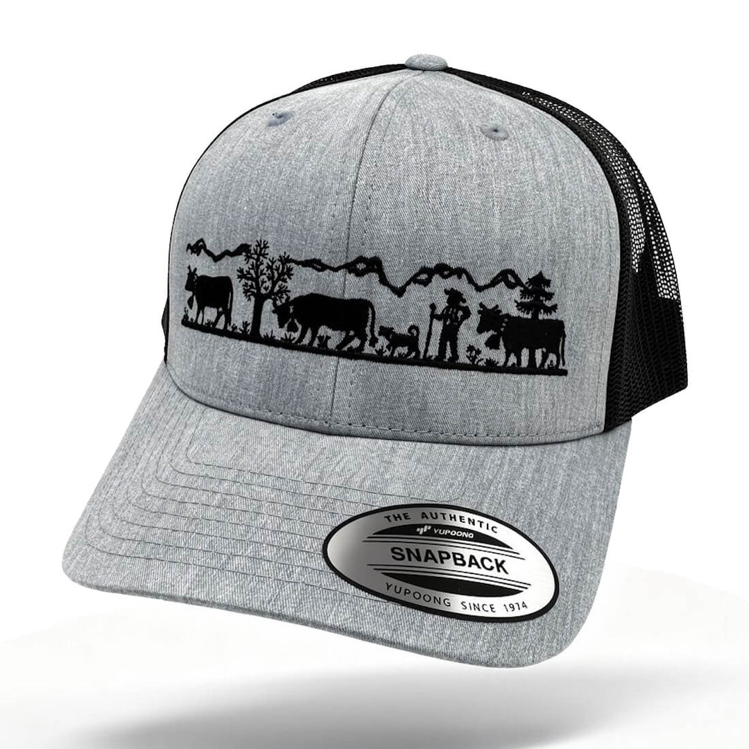 Alpabzug Trucker