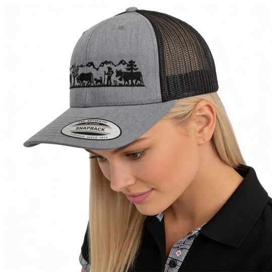 Alpabzug Trucker