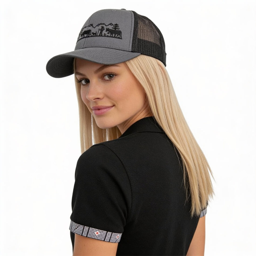 Alpabzug Trucker