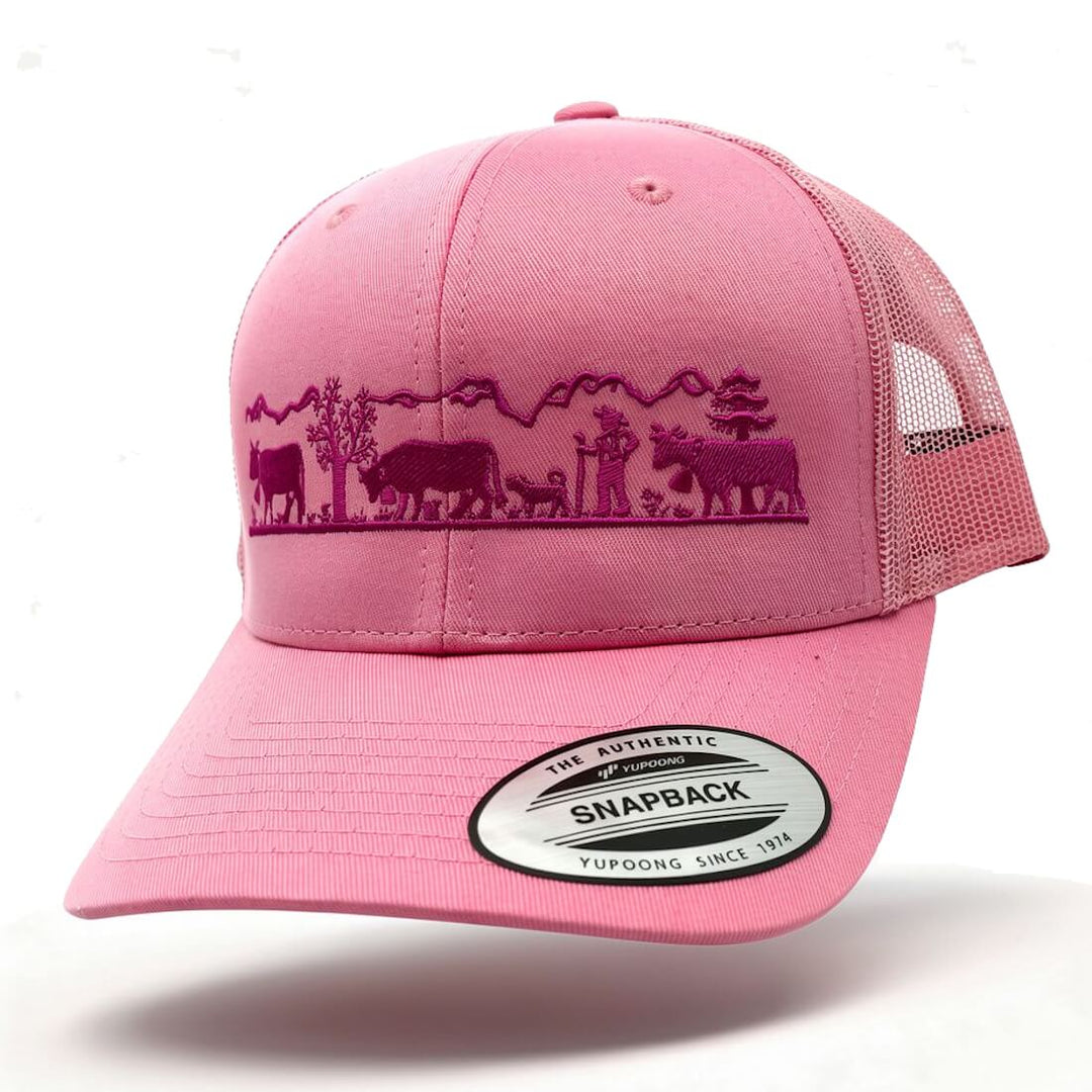 Alpabzug Trucker