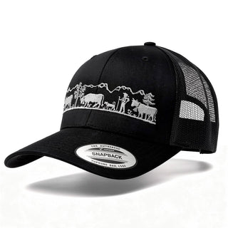 Alpabzug Trucker