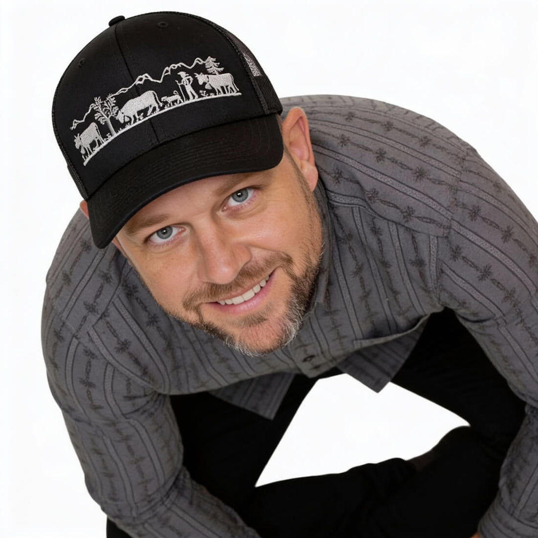 Alpabzug Trucker