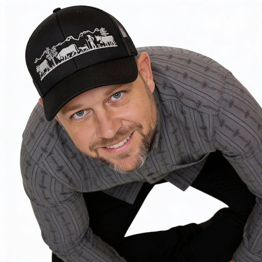 Alpabzug Trucker