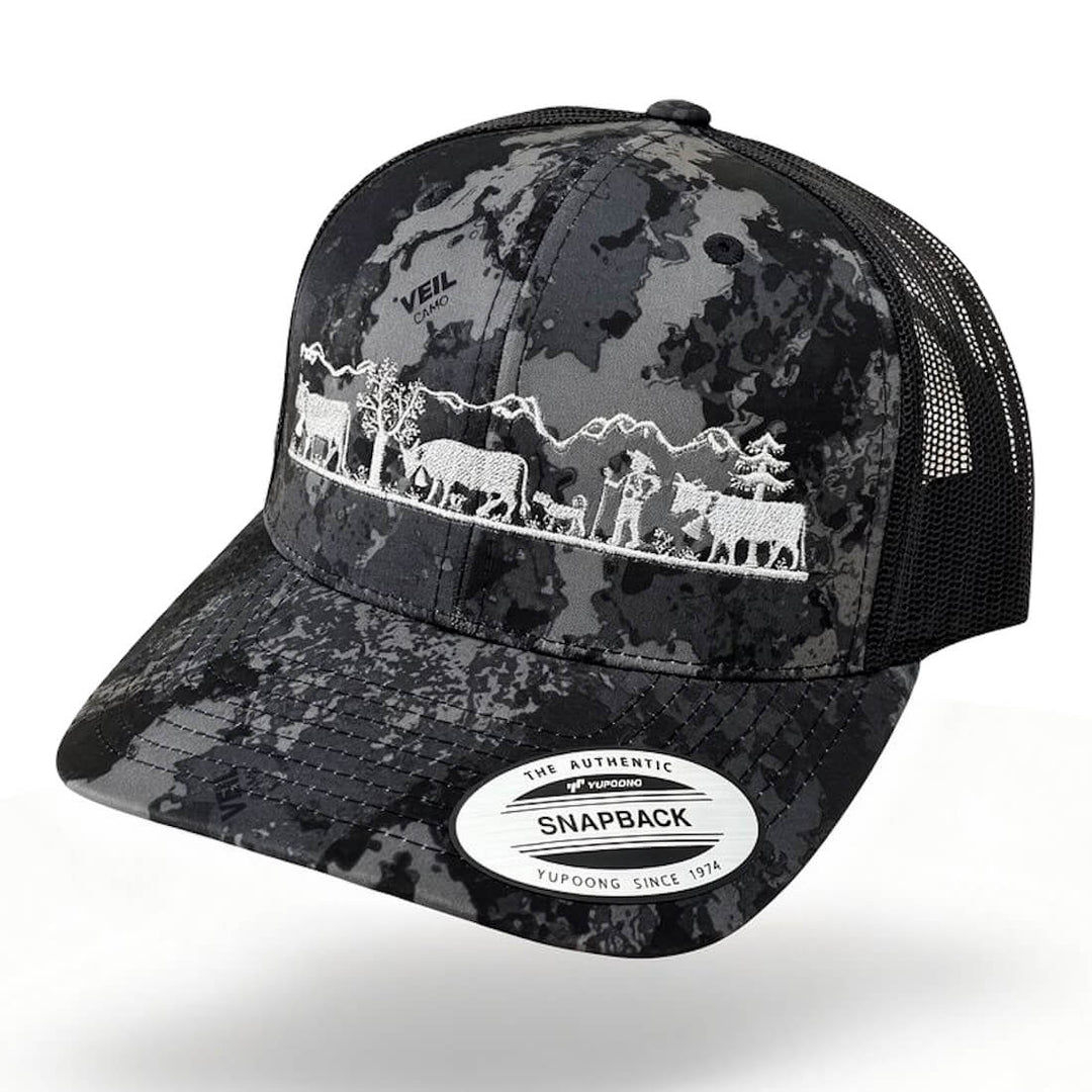 Alpabzug Trucker