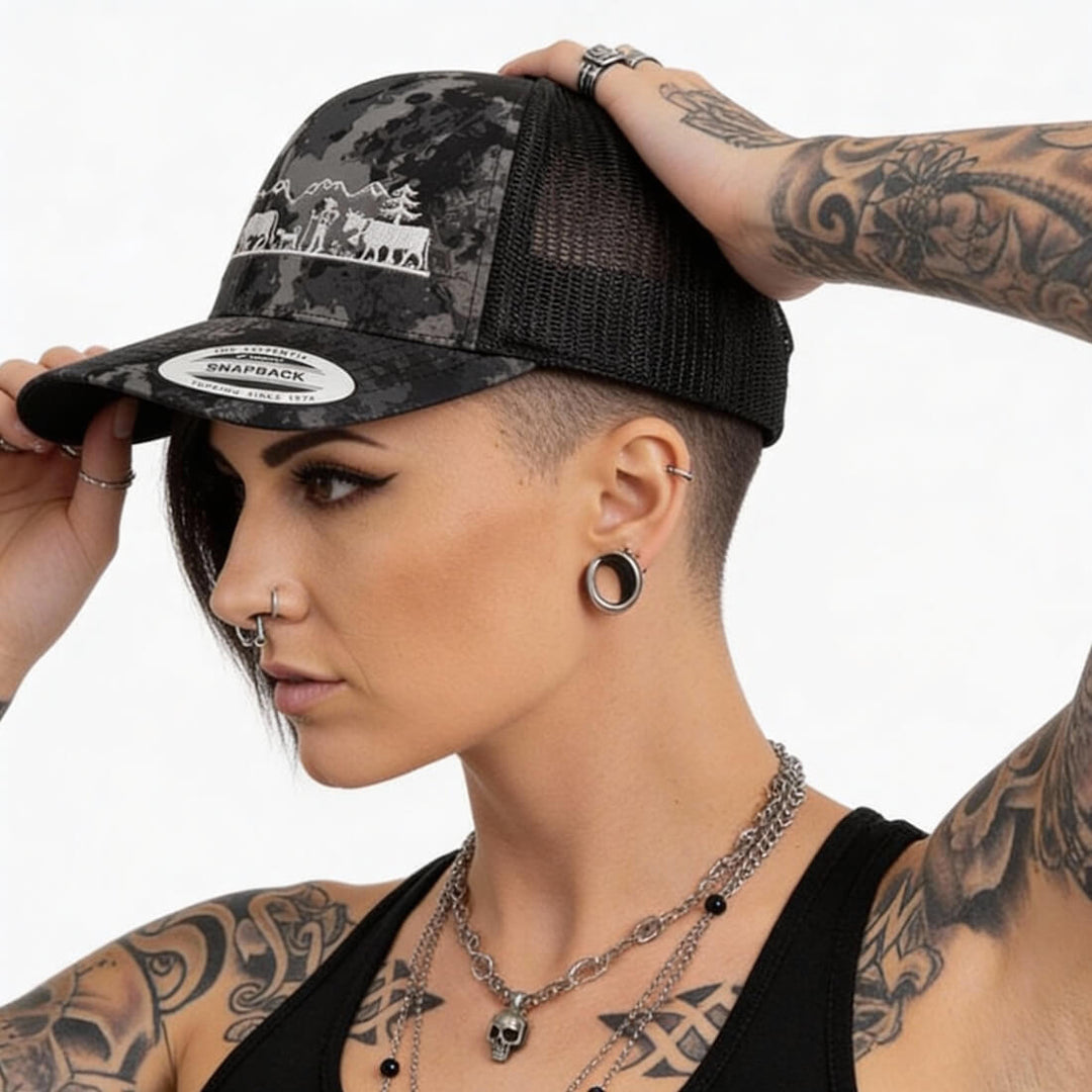 Alpabzug Trucker