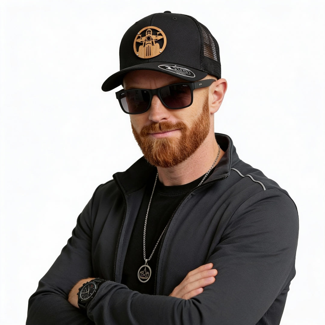 Biker Woodcap