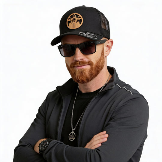 Biker Woodcap