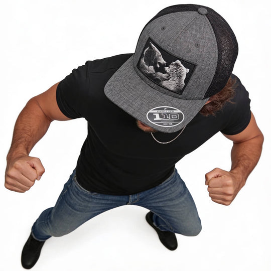 Bären 110 Trucker Badge