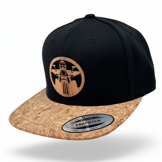 Biker Woodcap