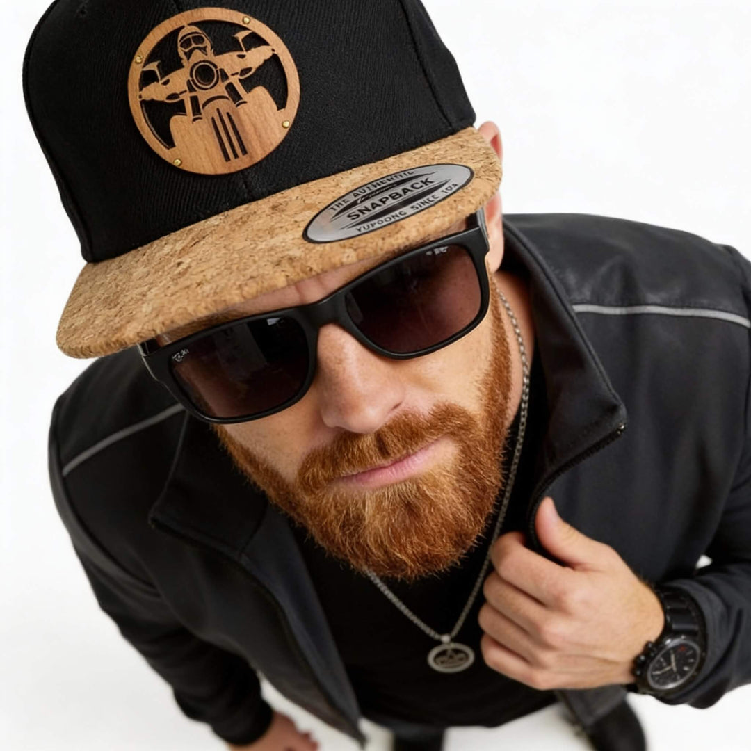 Biker Woodcap