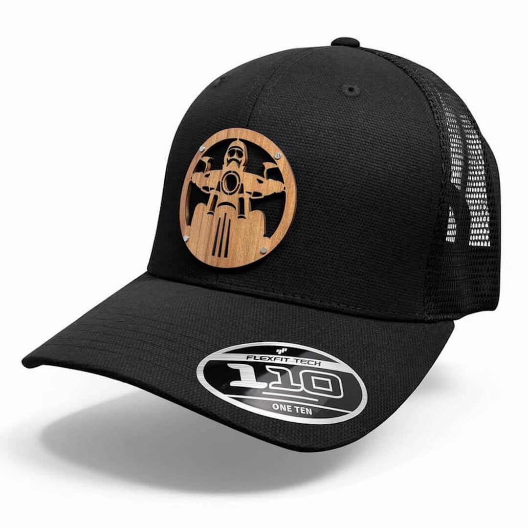 Biker Woodcap
