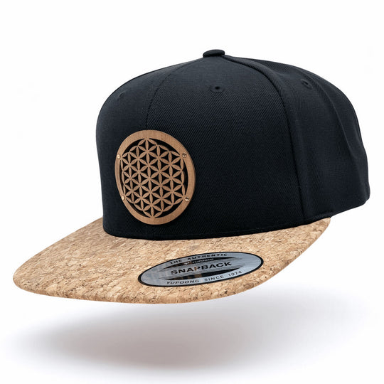 Blume des Lebens Woodcap