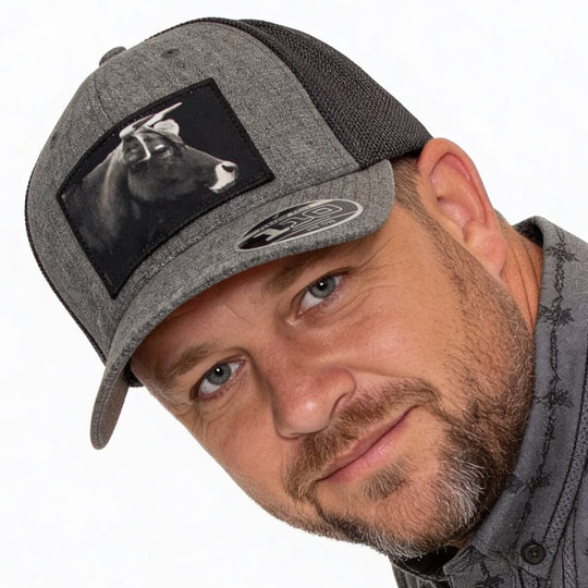 Braunvieh2 110 Trucker Badge