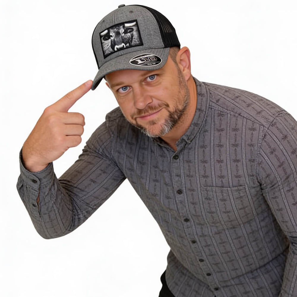 Braunvieh 110 Trucker Badge