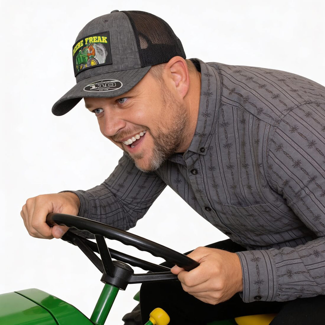 Deere Freak 110 Trucker Badge