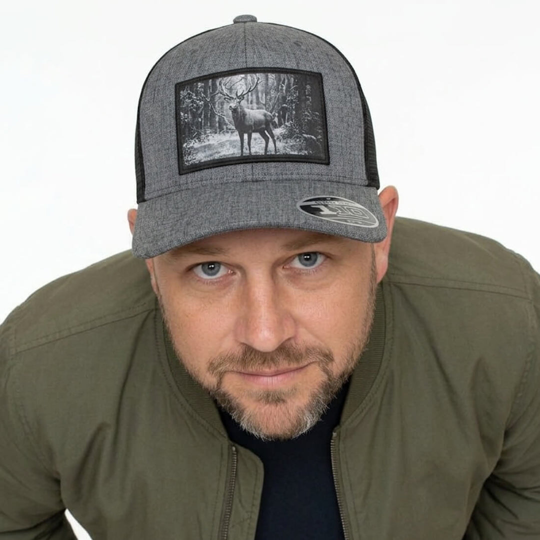 Hirsch 110 Trucker Badge