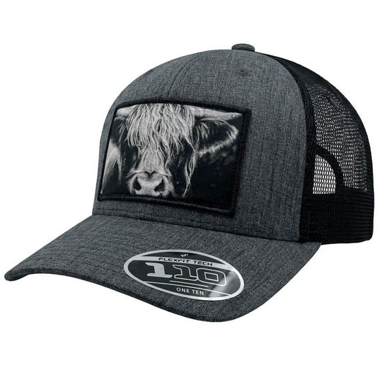 Hochlandrind 110 Trucker Badge