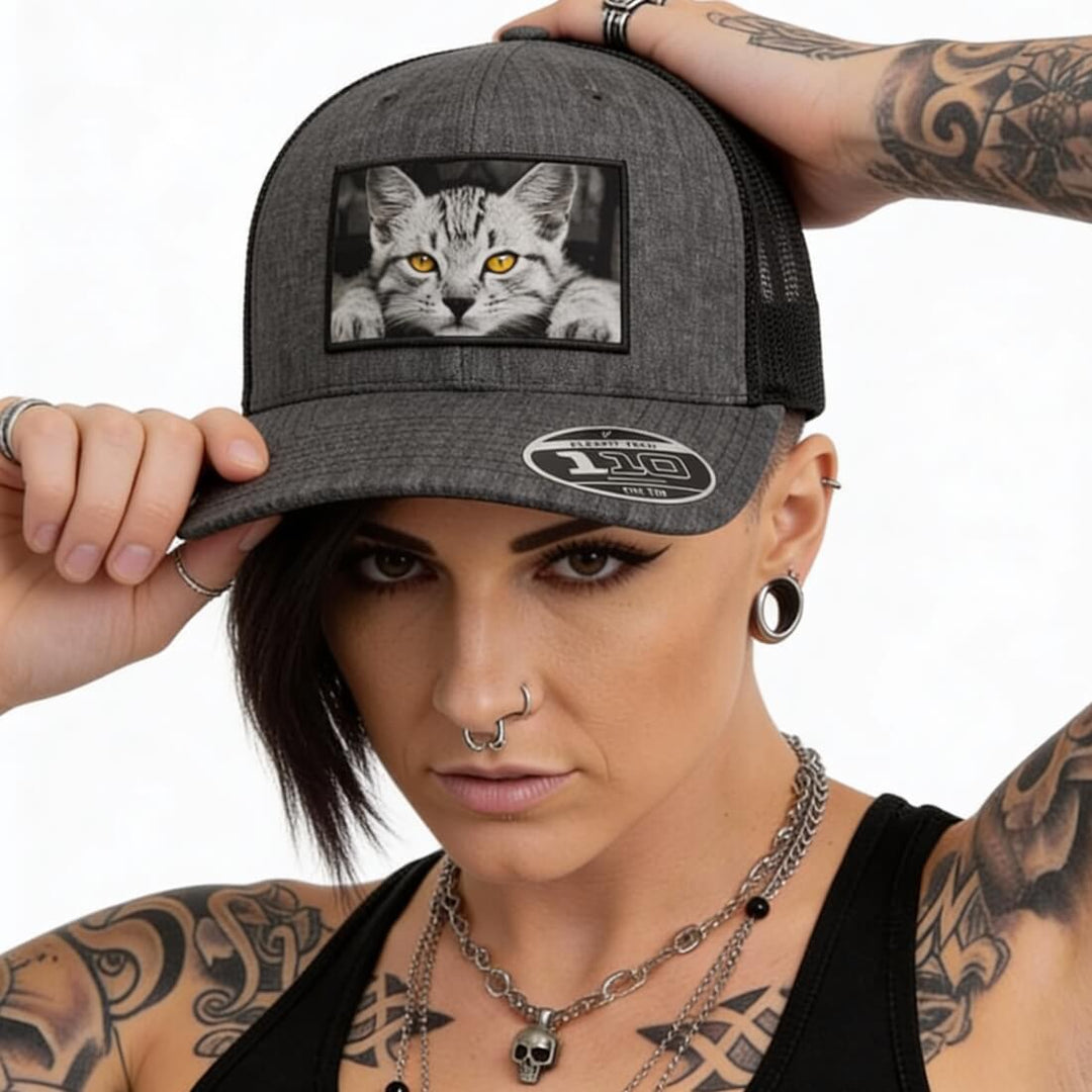 Katze 110 Trucker Badge