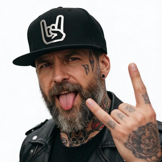 Manu Cornuto Metalcap