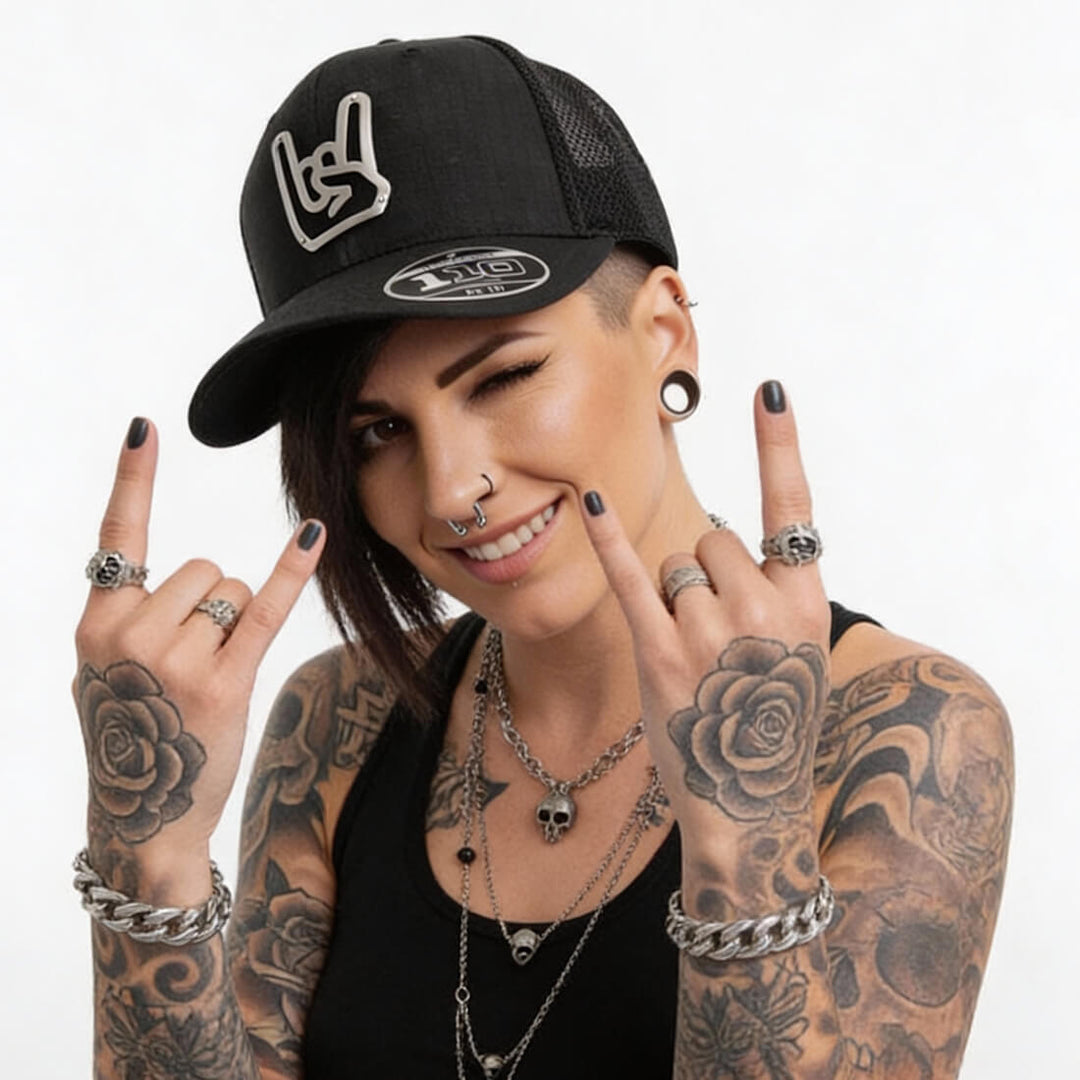 Manu Cornuto Metalcap