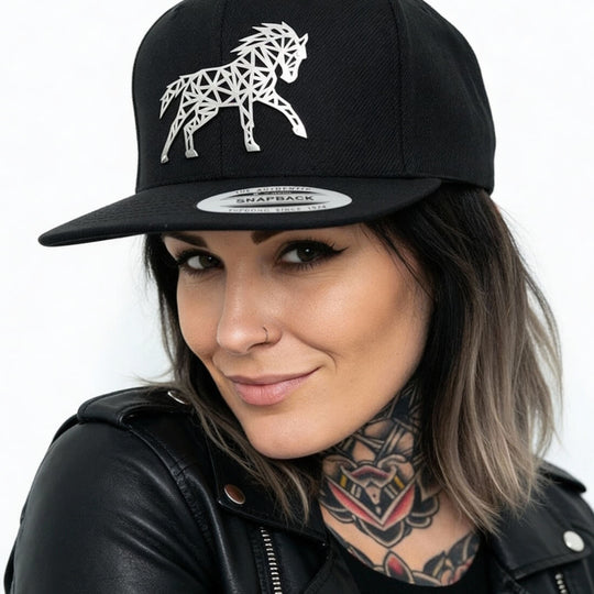Pferd Metalcap