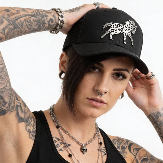 Pferd Metalcap