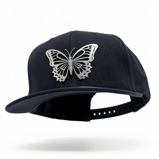 Schmetterling Metalcap