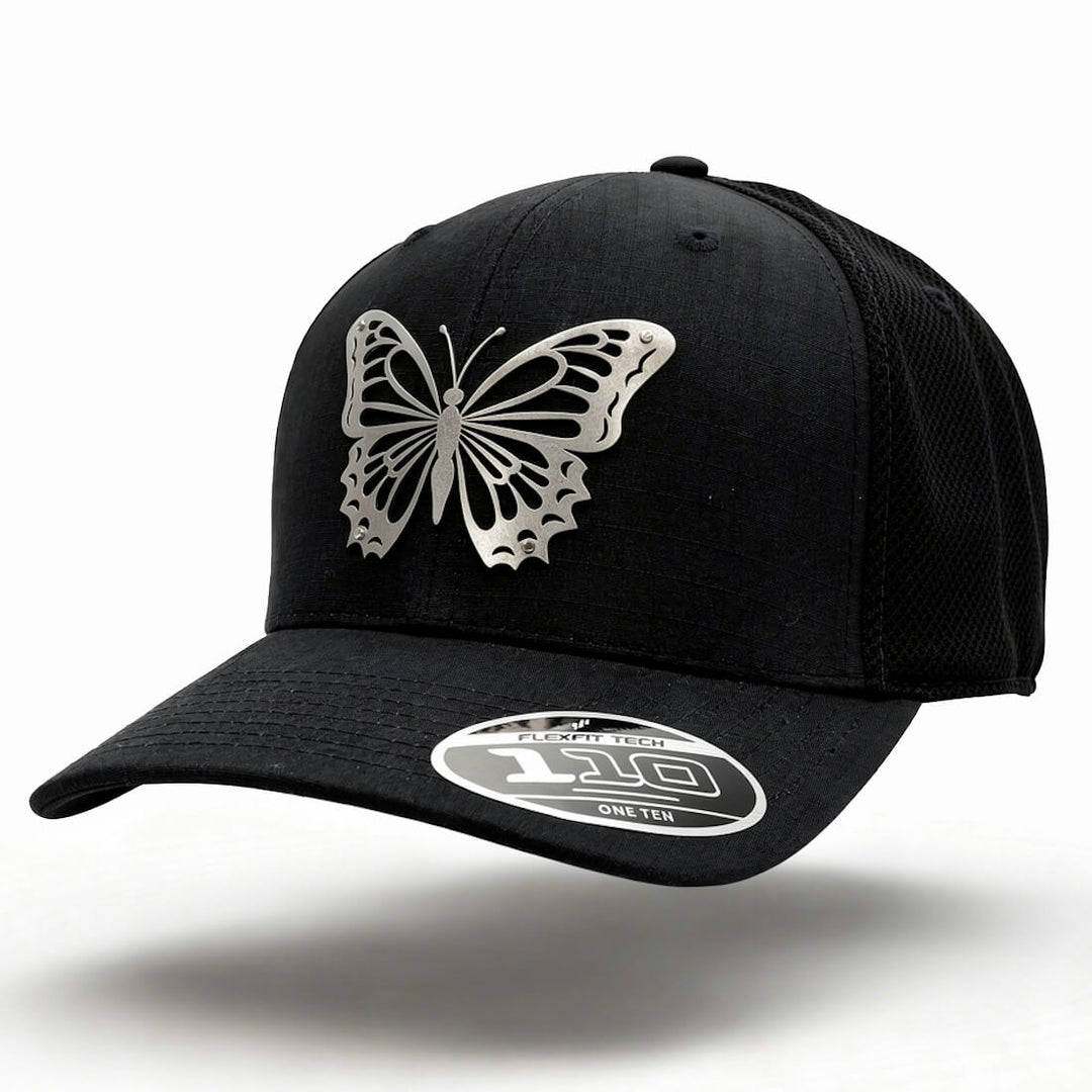 Schmetterling Metalcap