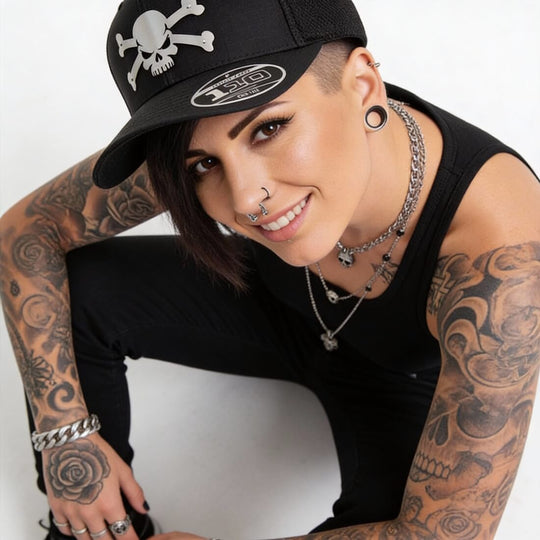 Totenkopf XBones Metalcap